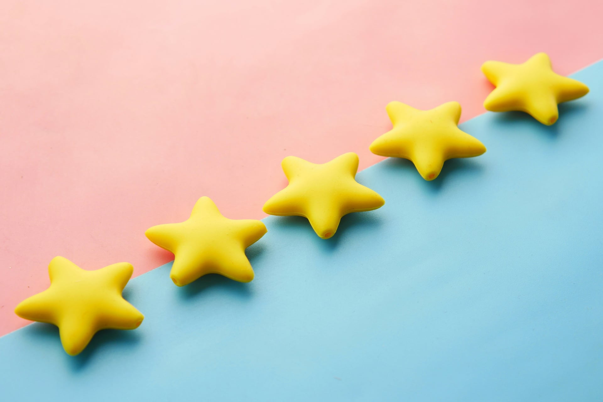 5-star rating feedback - Share your thoughts with our community